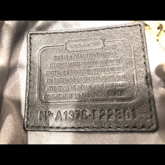 Two Coach purses with matching wallet - Picture 6 of 7